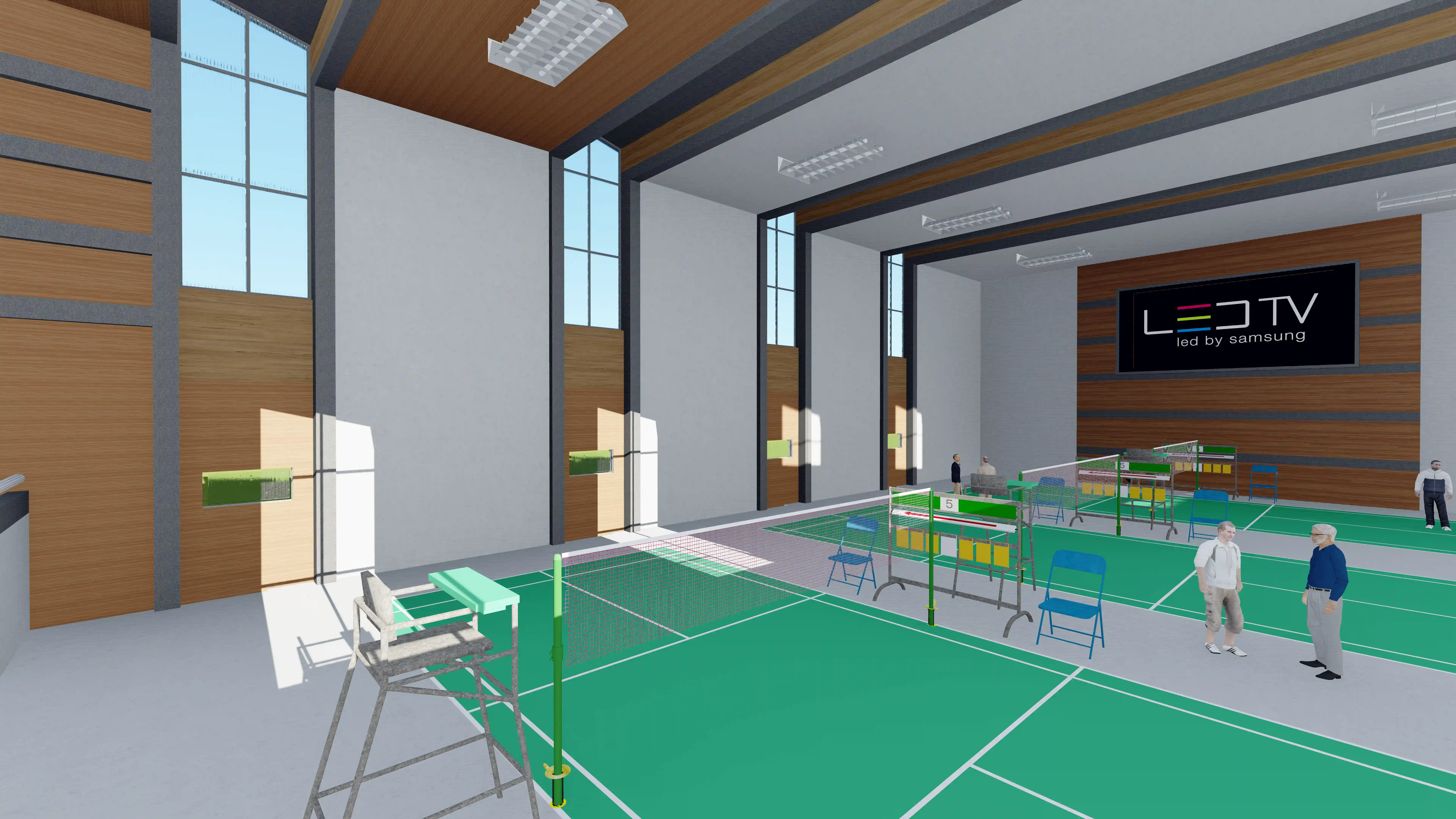 Badminton Project Image